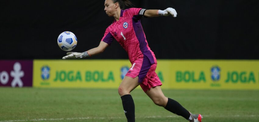 christiane endler Chile vs brasil