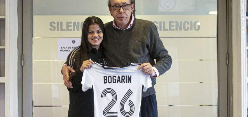 Dahiana Bogarín Colo Colo