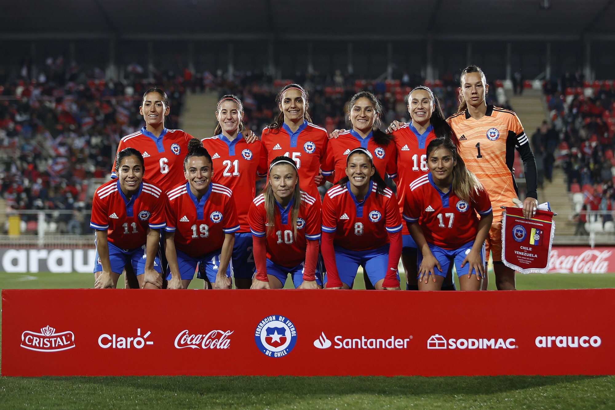 La Roja vs Venezuela