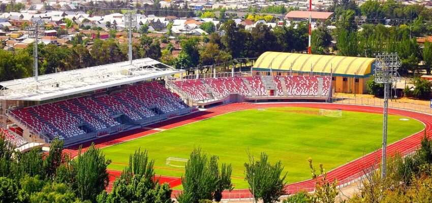 Estadio La Granja curicó