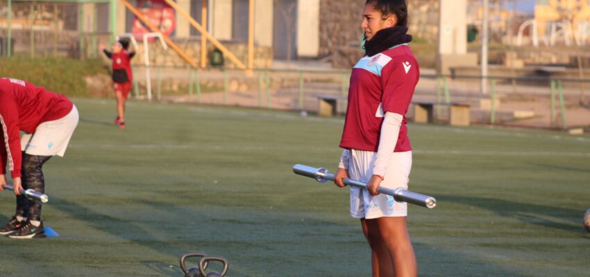 la serena entrenamiento