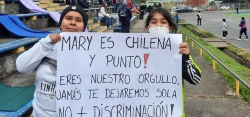 mary valencia migración discriminación