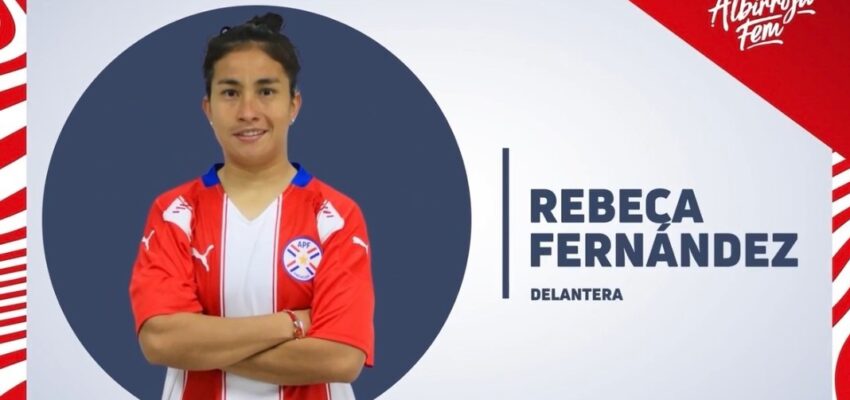 rebeca fernandez paraguay