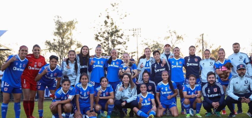 u de Chile brasil ladies cup