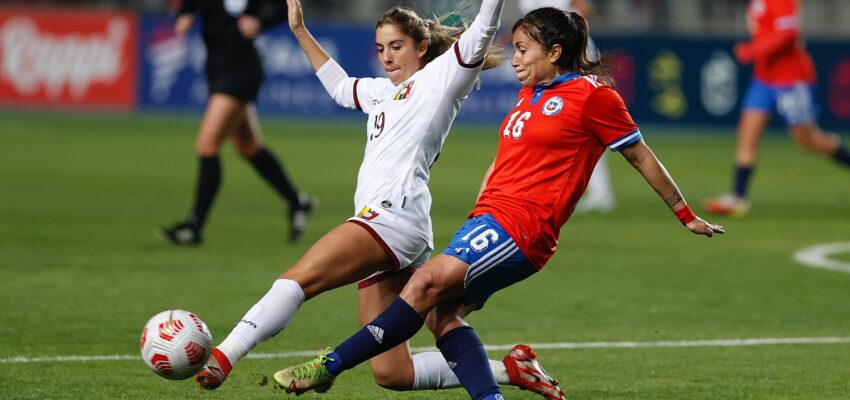 la roja vs venezuela 2022