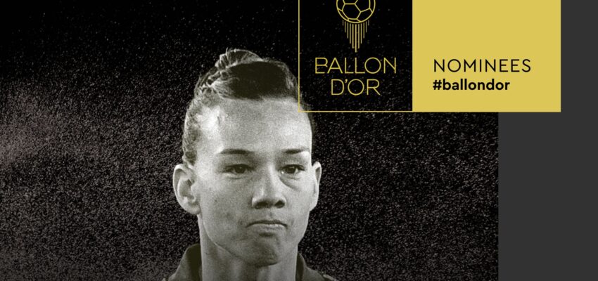 tiane balón de oro