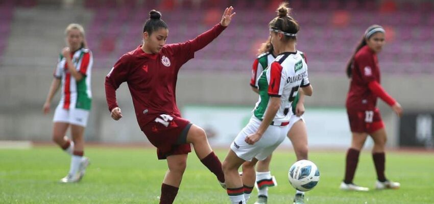 la serena vs palestino