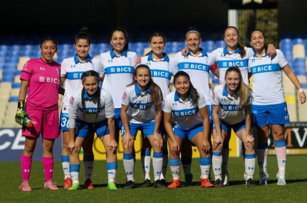 Plantel femenino de la UC se plega a la huelga del Sindicato de trabajadores de Cruzados