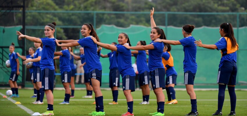 La Roja sub-17 pre nigeria