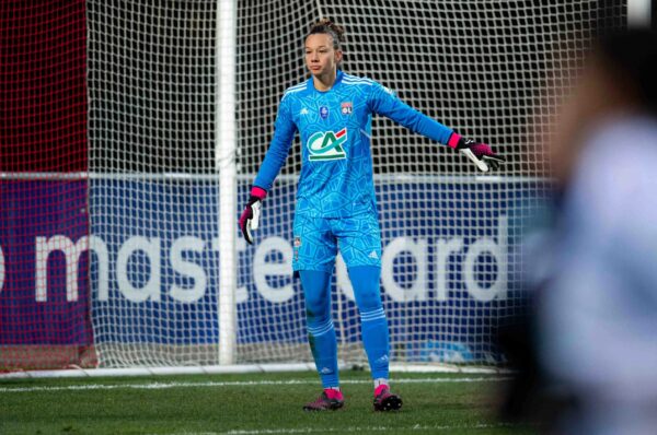 christiane endler lyon vs montpellier copa de francia