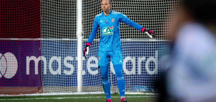 christiane endler lyon vs montpellier copa de francia