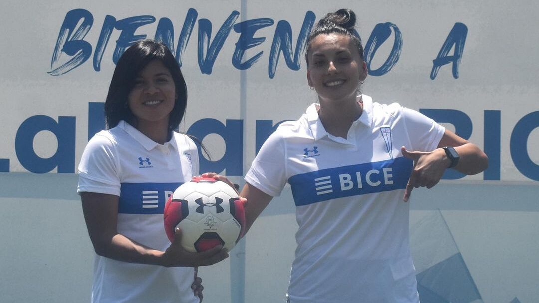 La UC presenta oficialmente a Bárbara Koster y Ninoska Lecaros