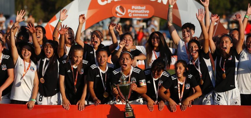 final futbol femenino juvenil 2022