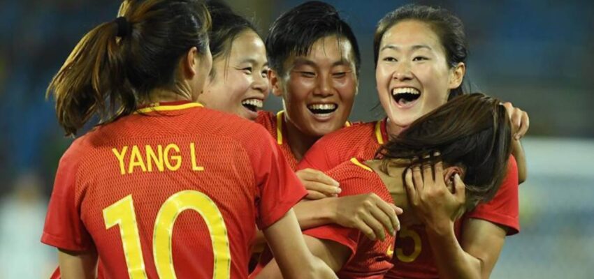 Selección femenina China