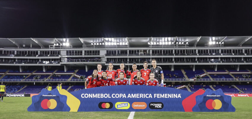 la roja femenina