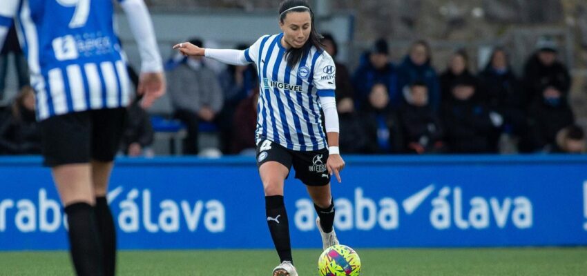 camila saez deportivo alaves