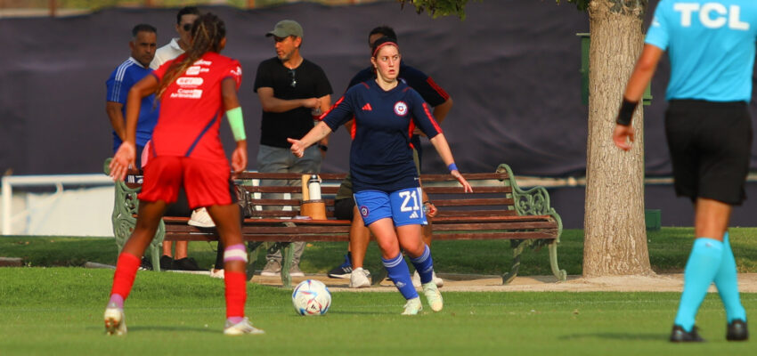 rosario balmaceda la roja femenina vs panama