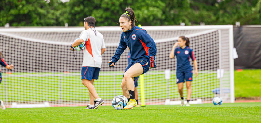 la roja javiera grez