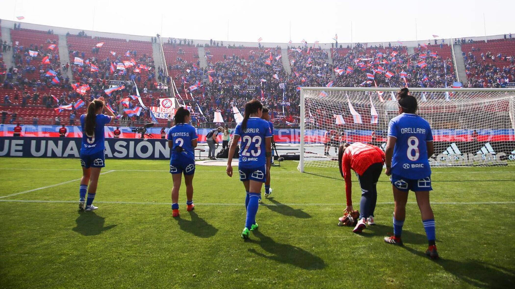 Universidad de Chile jugará en estadio durante la temporada 2023