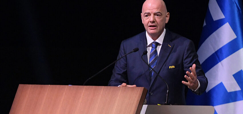 Gianni Infantino-Pago igualitario