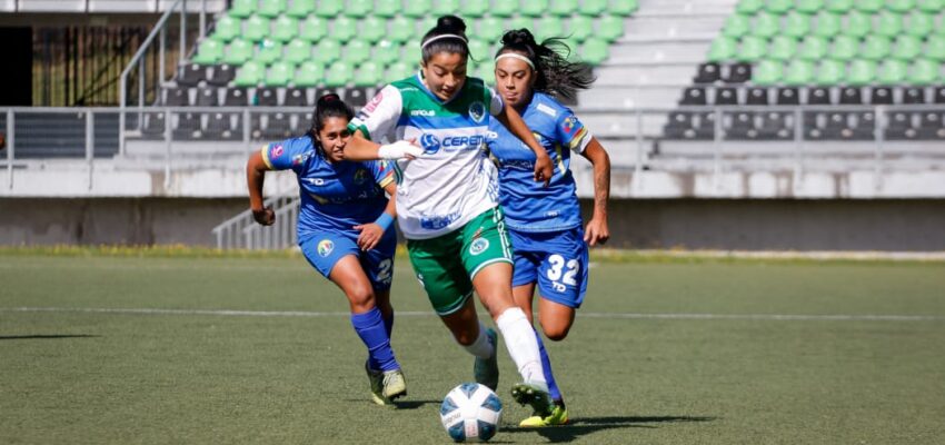 audax vs dpm campeonato femenino 2022