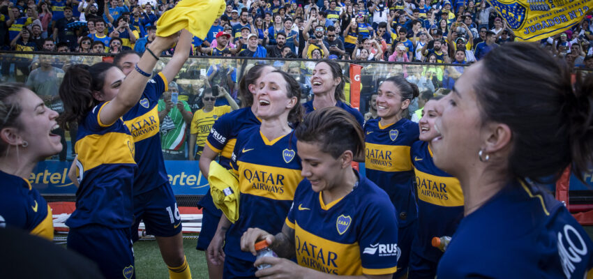 Boca Juniors-La Bombonera