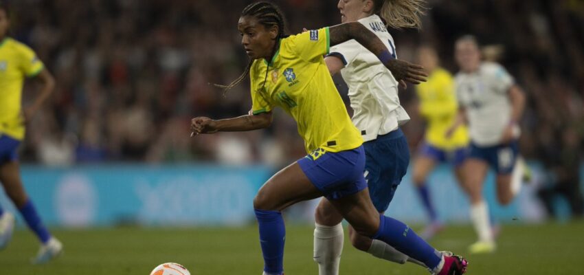 Brasil- Inglaterra finalissima