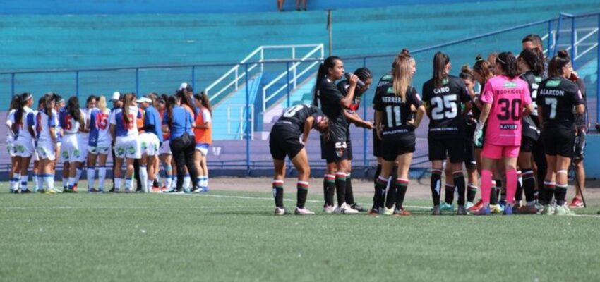 Antofagasta vs Palestino- Ambulancia