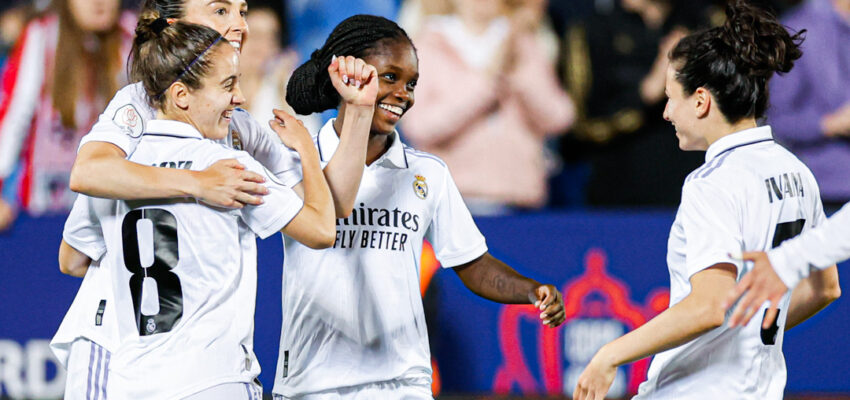 Real Madrid Atlético Madrid finalistas Copa de la Reina