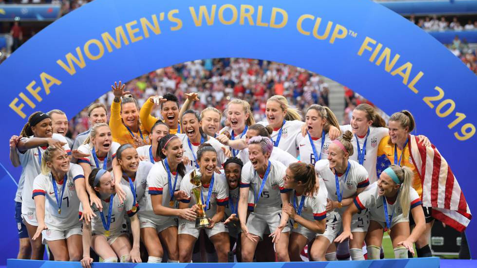 ¿Cómo va el palmarés del Mundial Femenino?