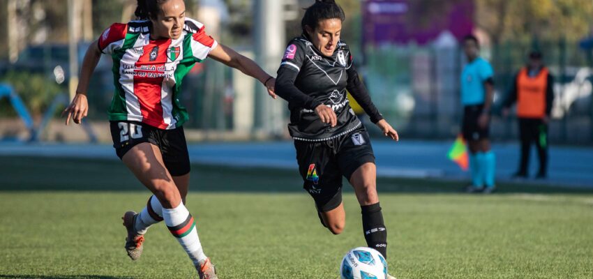 Campeonato Femenino 2023 segunda rueda fecha 1