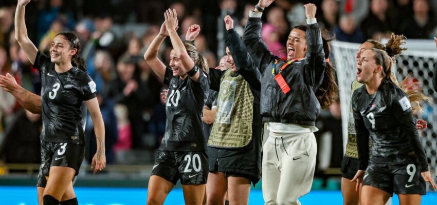 Nueva Zelanda Mundial Femenino