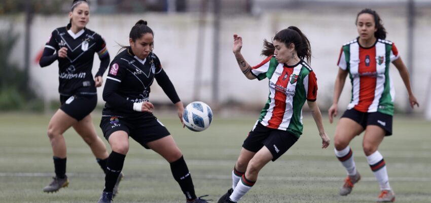 Santiago Morning vs Palestino fecha 1 segunda rueda