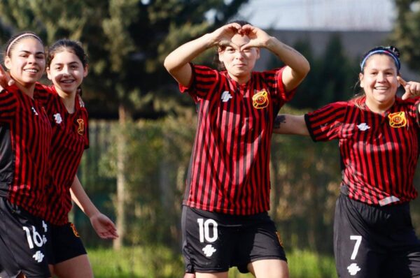 Ascenso Femenino fecha 8