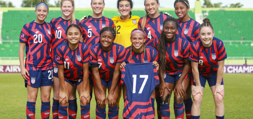 Estados Unidos Sub-19 JP