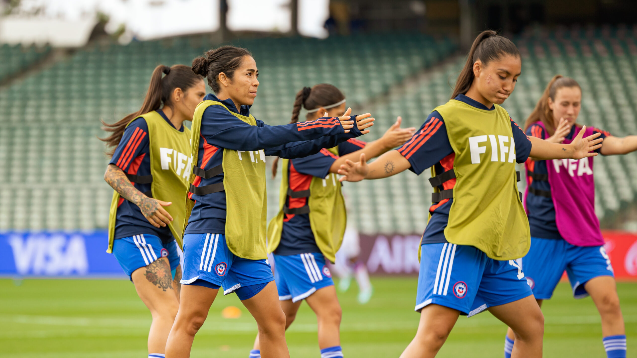 Los rivales de La Roja en los Juegos Panamericanos Santiago 2023