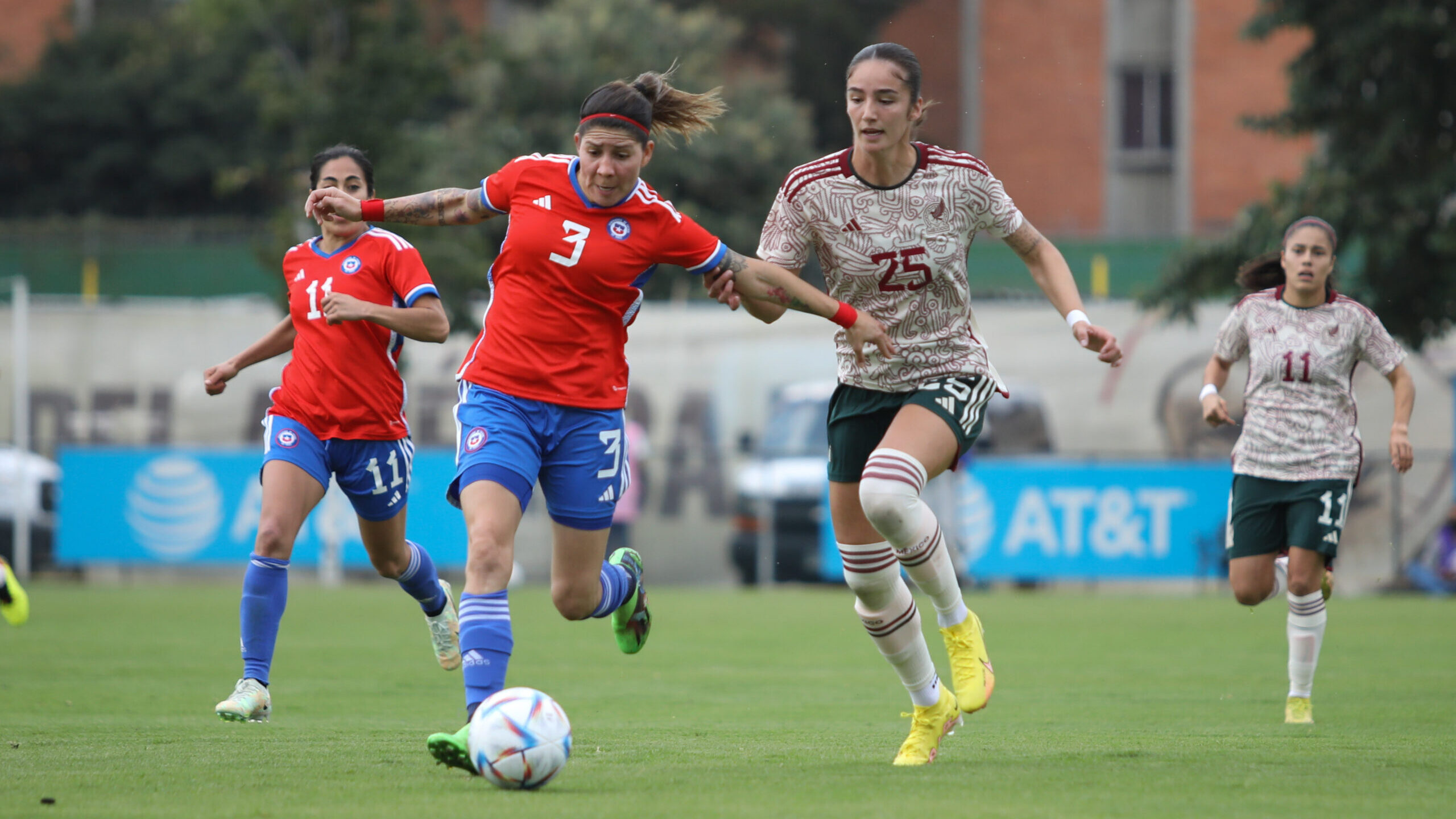 El calendario del fútbol femenino en Santiago 2023