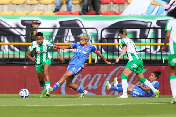 fernanda pinilla vs atletico nacional