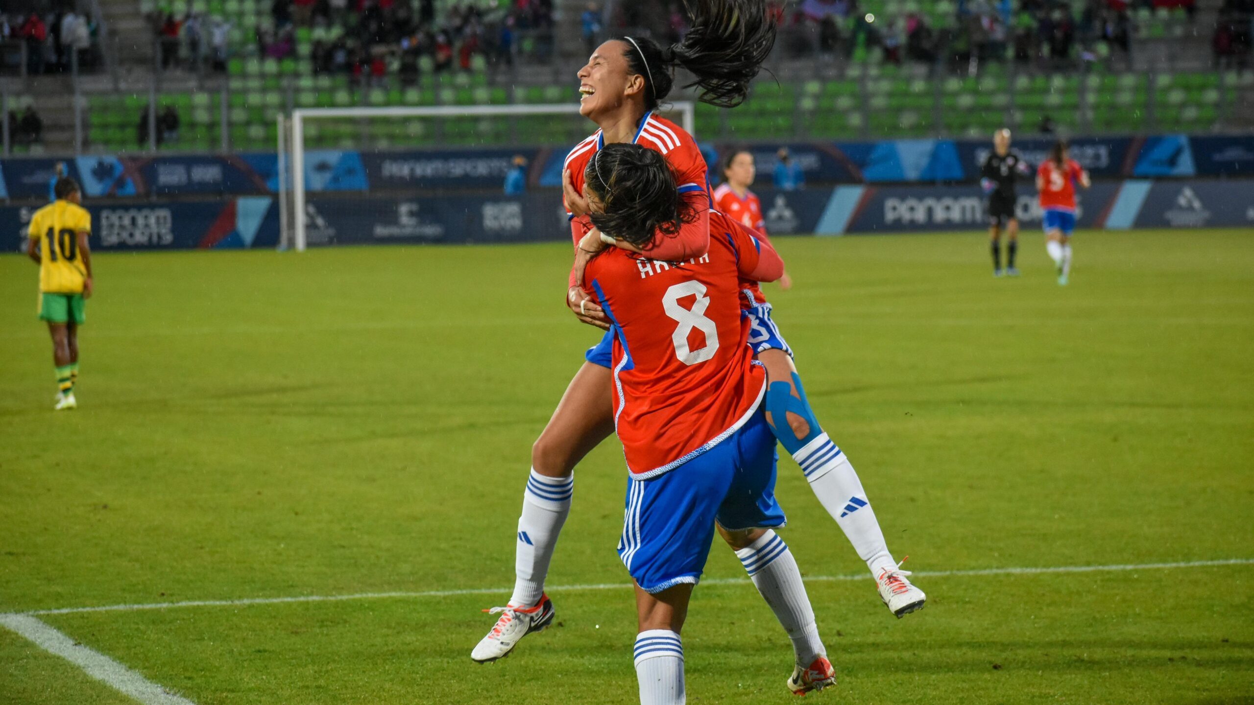 Los cruces de semifinales del fútbol femenino en Santiago 2023