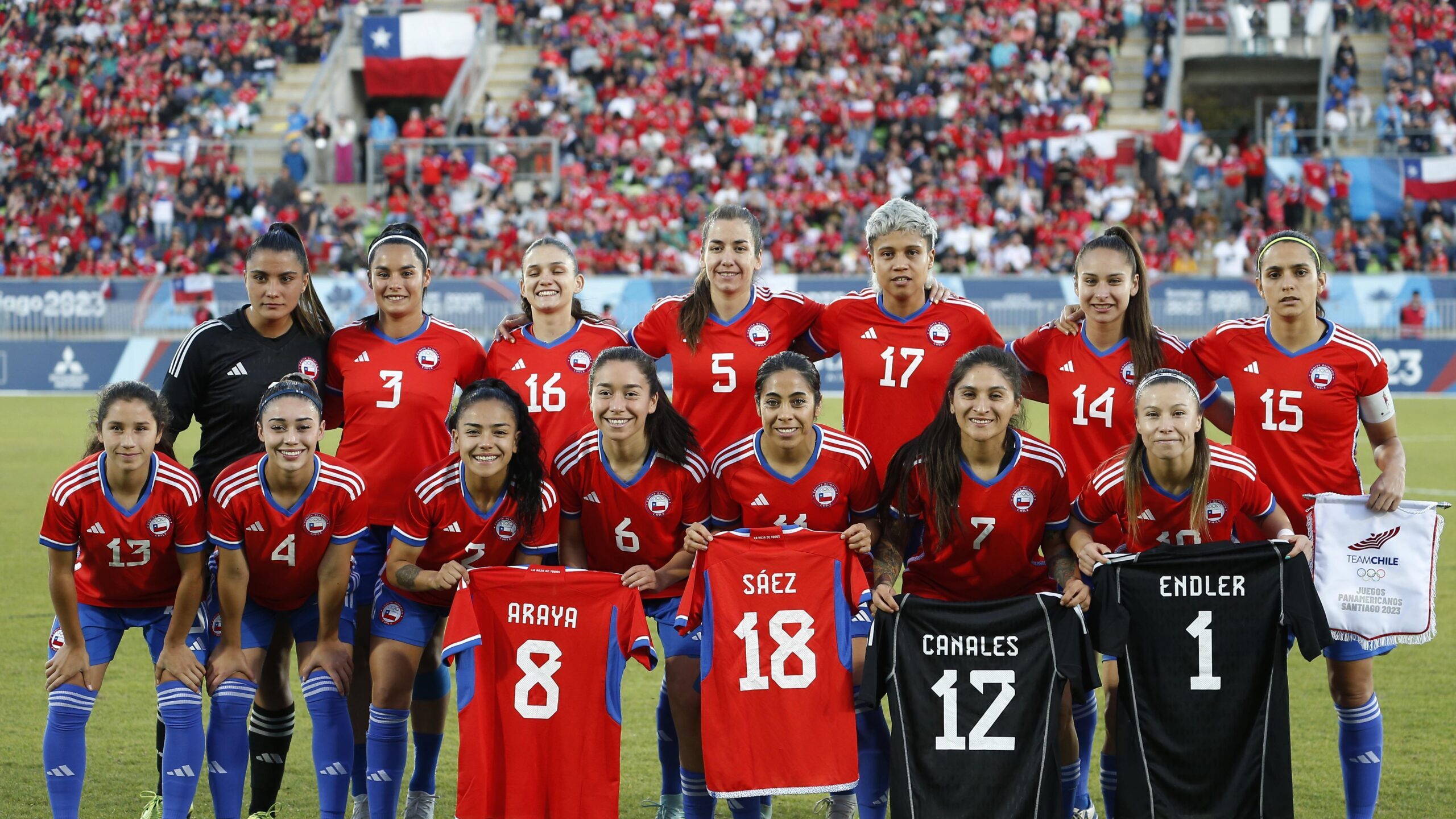 El comunicado del plantel de La Roja luego de Santiago 2023