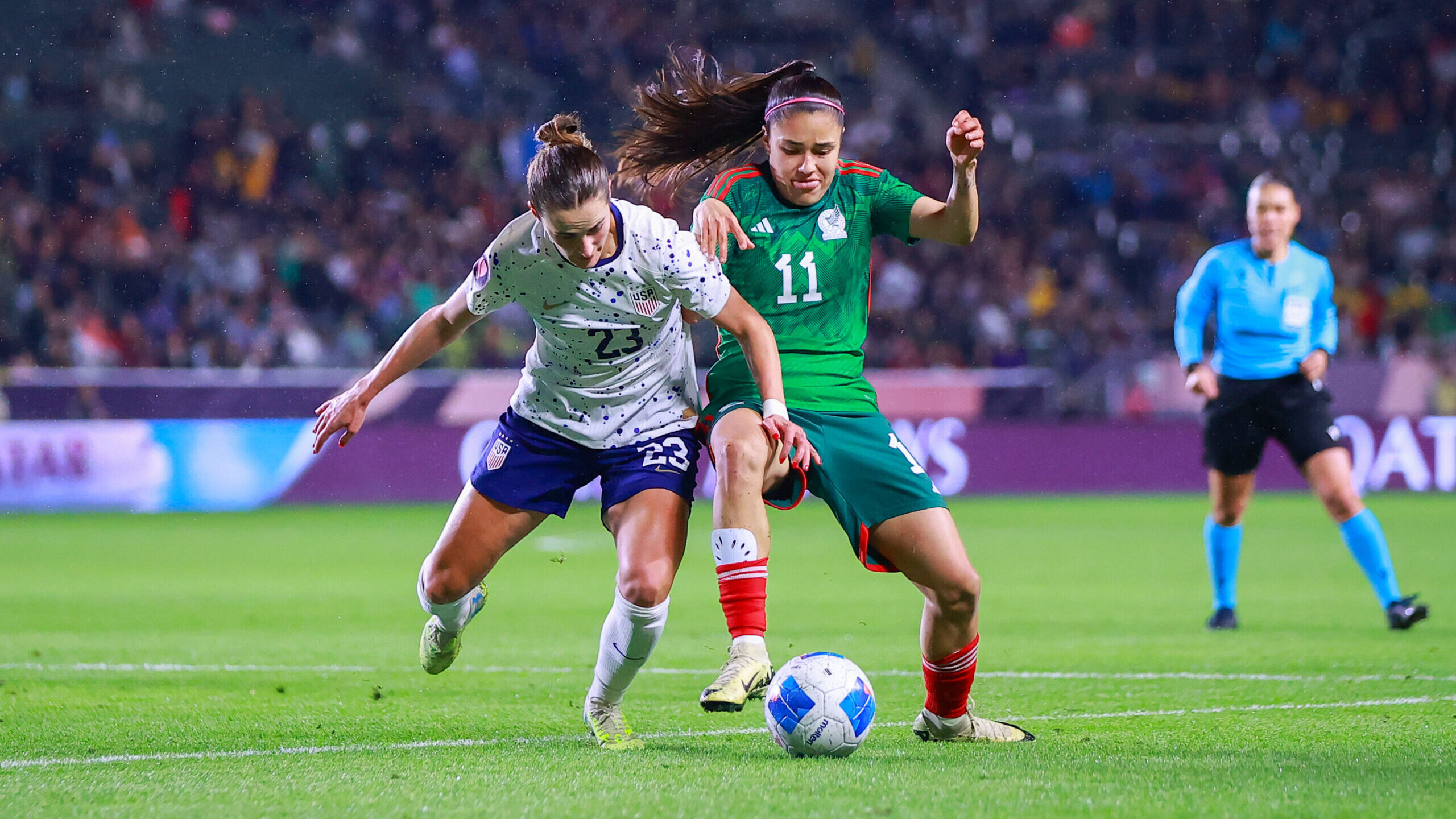 Estados Unidos y México bajan su candidatura para el Mundial Femenino 2027