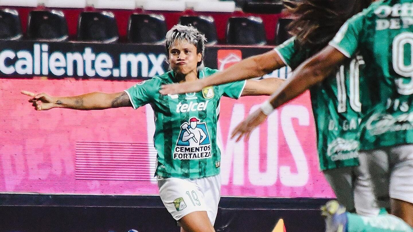 Fernanda Pinilla clasifica con su gol al León a la liguilla de la Liga MX