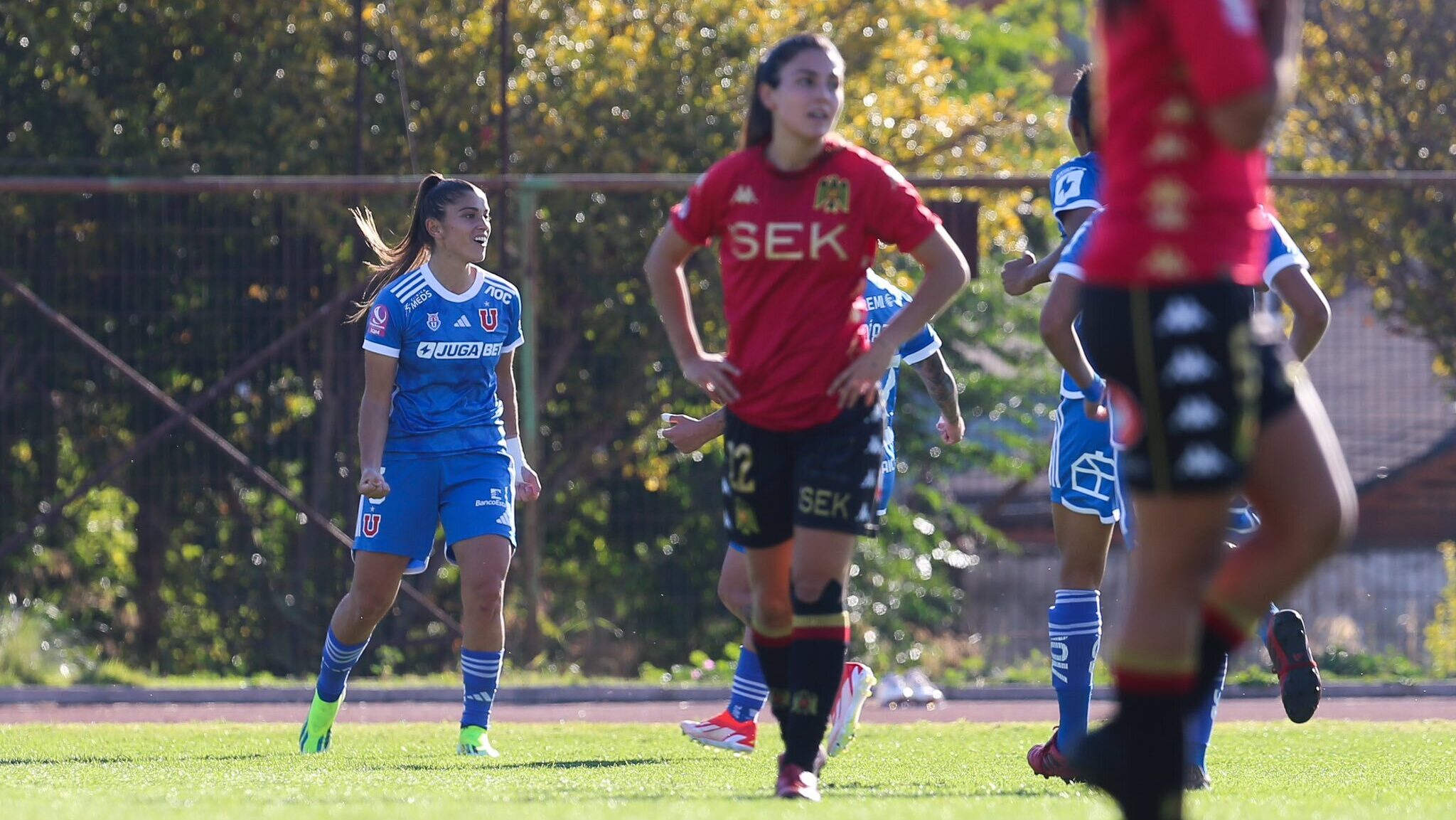 El XI ideal de la fecha 9 del Campeonato Femenino 2024