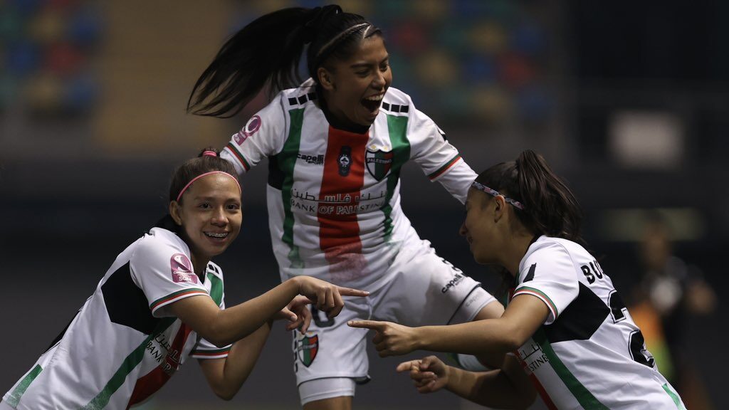 Palestino vence con holgura a Audax Italiano en La Florida