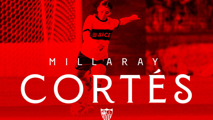 Millaray Cortés deja la UC y es nuevo fichaje del Sevilla