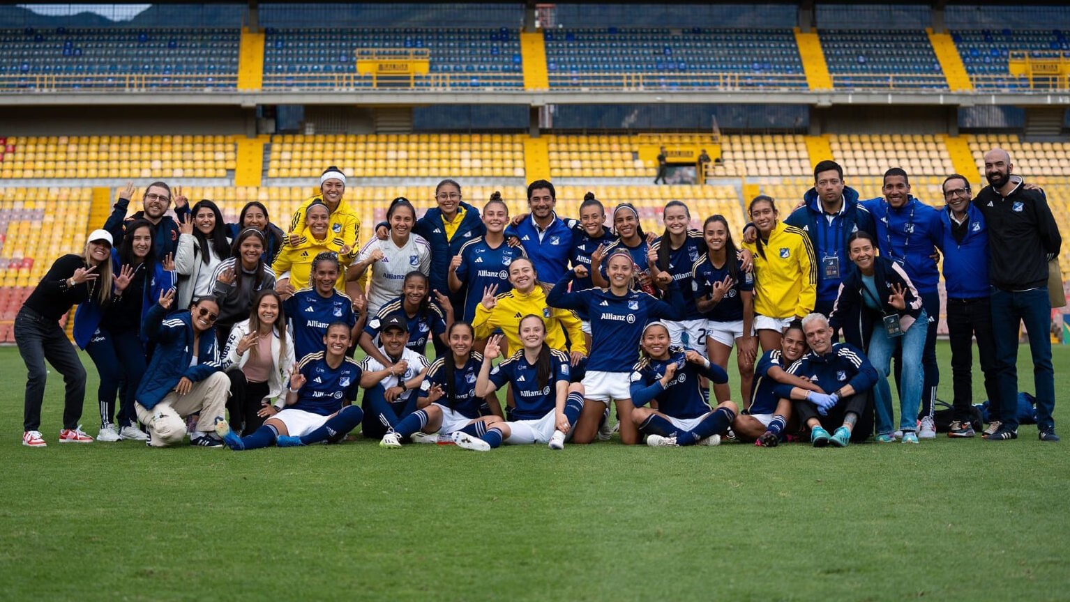 Gabriela Bórquez y Millonarios van a los play-offs en Colombia