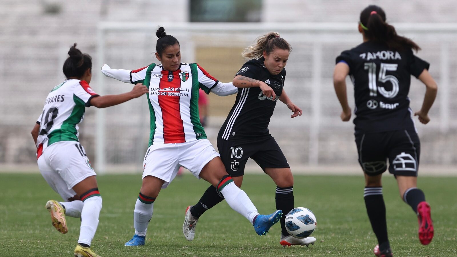 Reprograman U de Chile vs Palestino por las lluvias en Santiago