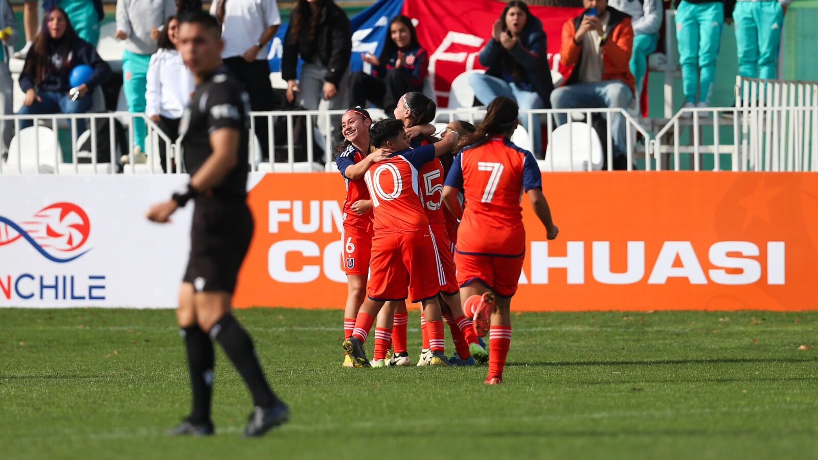 Universidad de Chile es campeón del fútbol formativo Sub-16