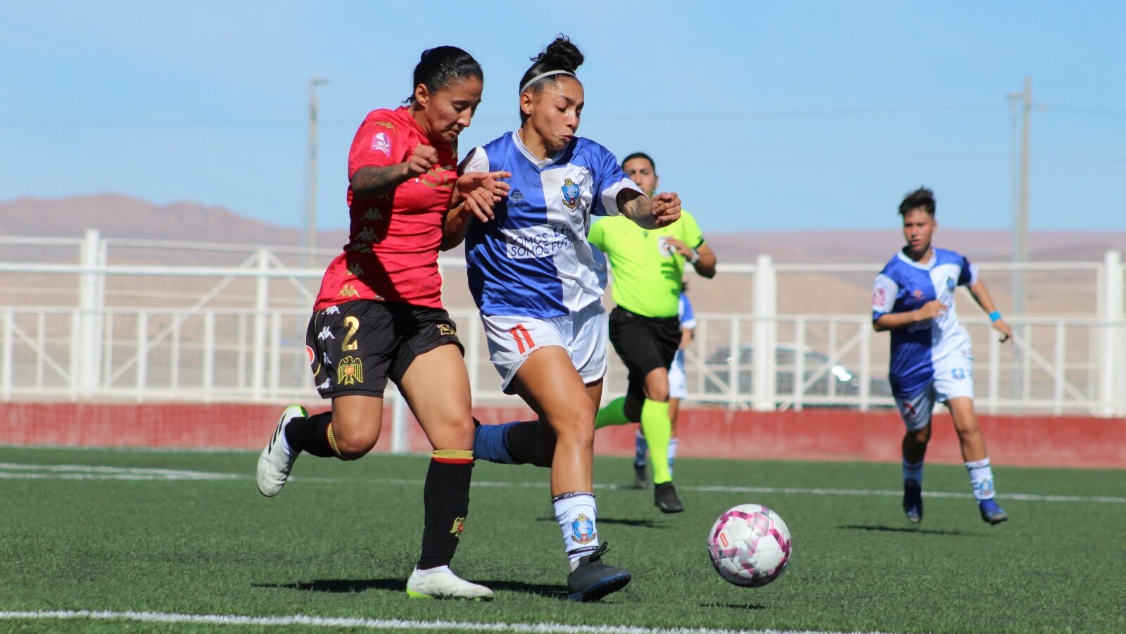 Deportes Antofagasta rescata un empate ante Unión Española