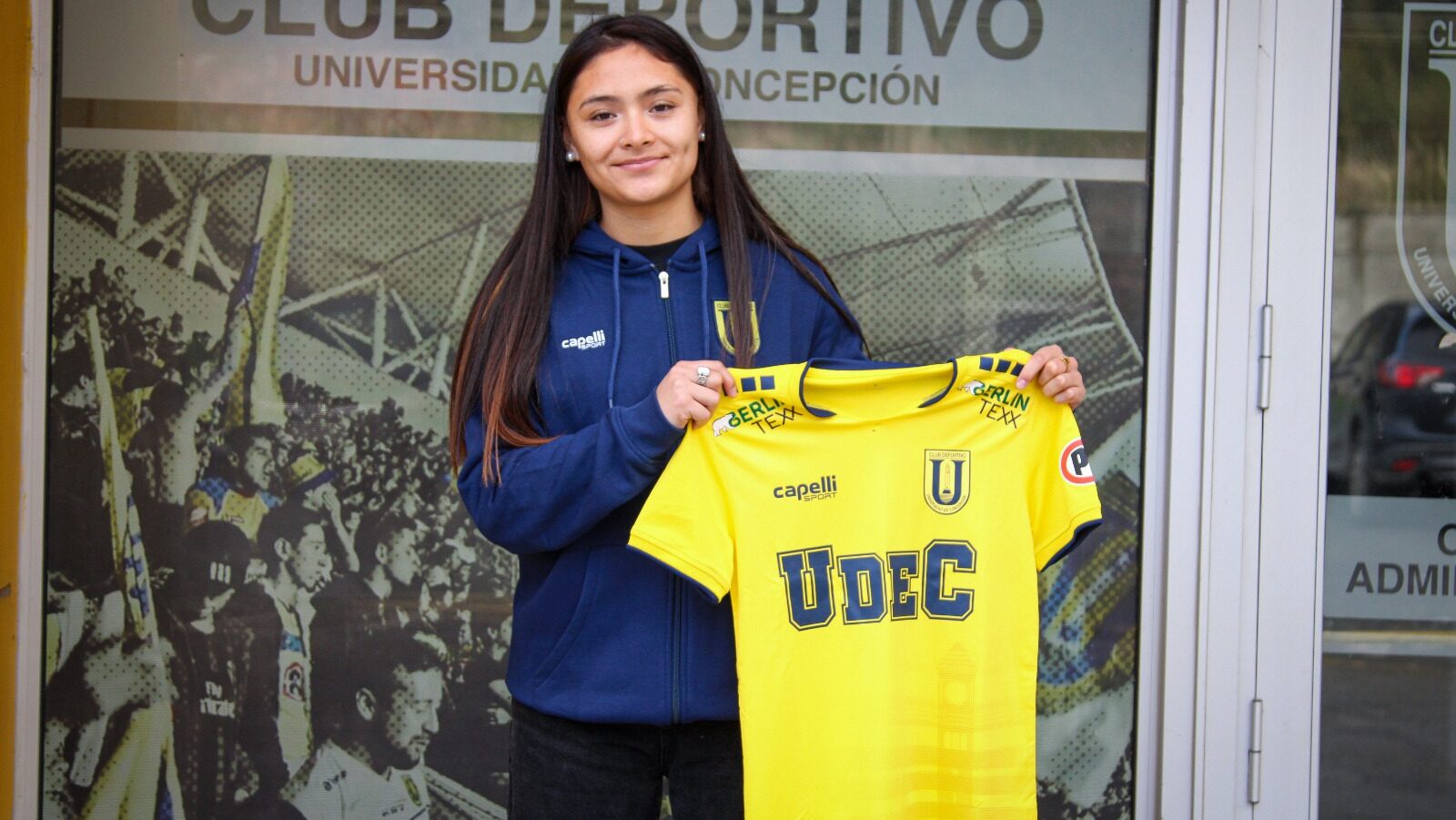 Yordana Martínez es anunciada como fichaje de Universidad de Concepción